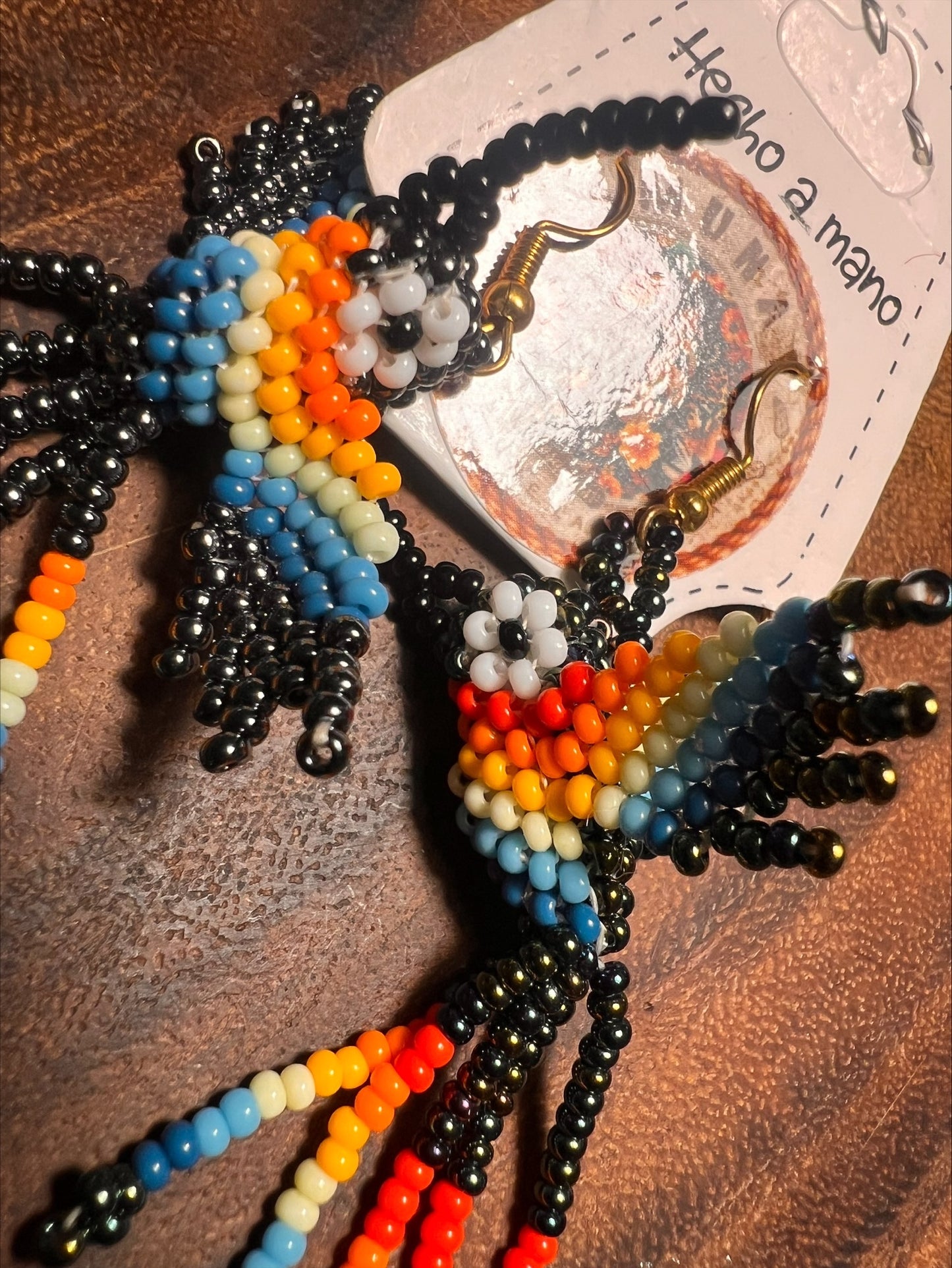 Pendientes de colibrí