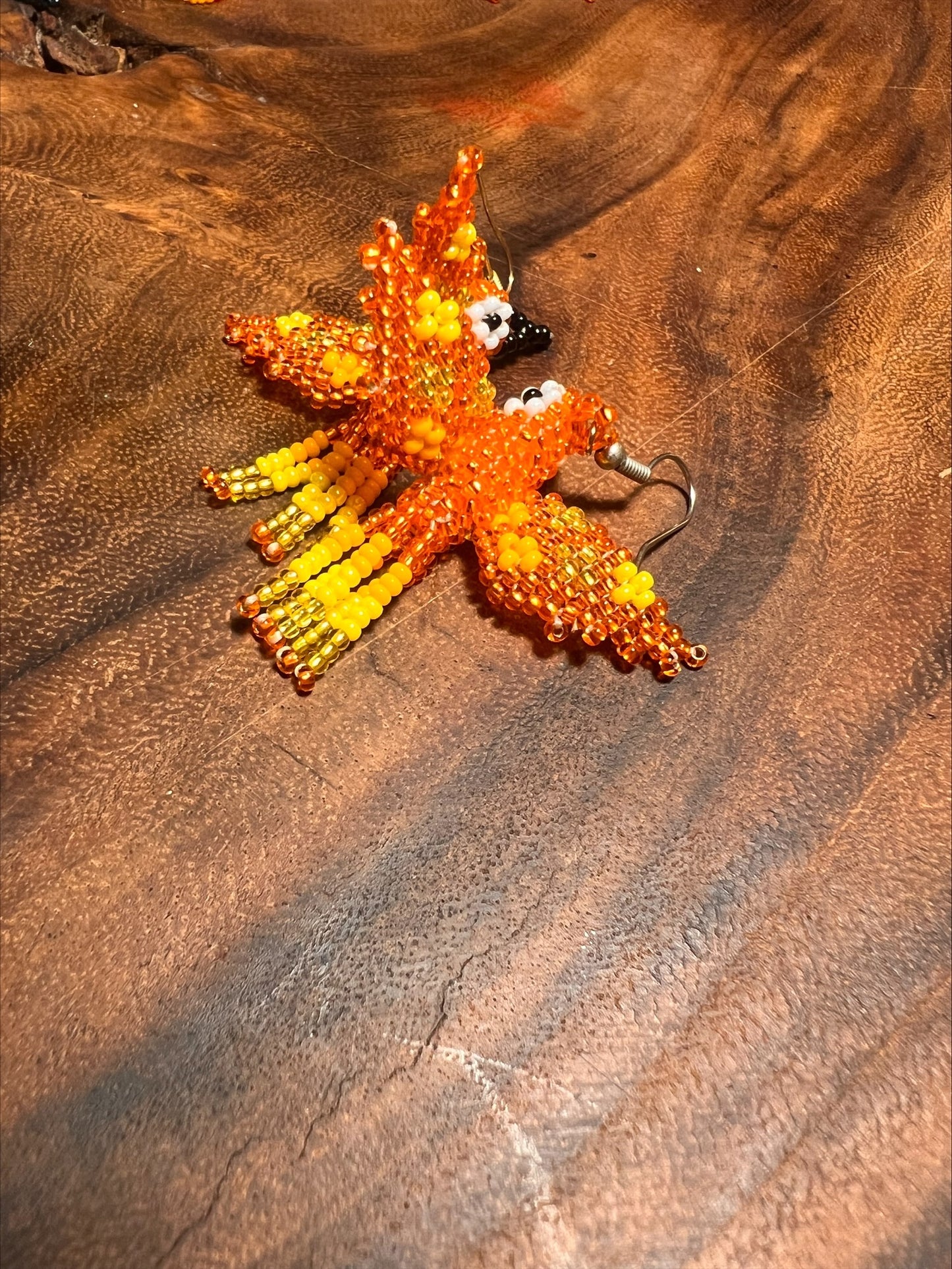 Pendientes de colibrí