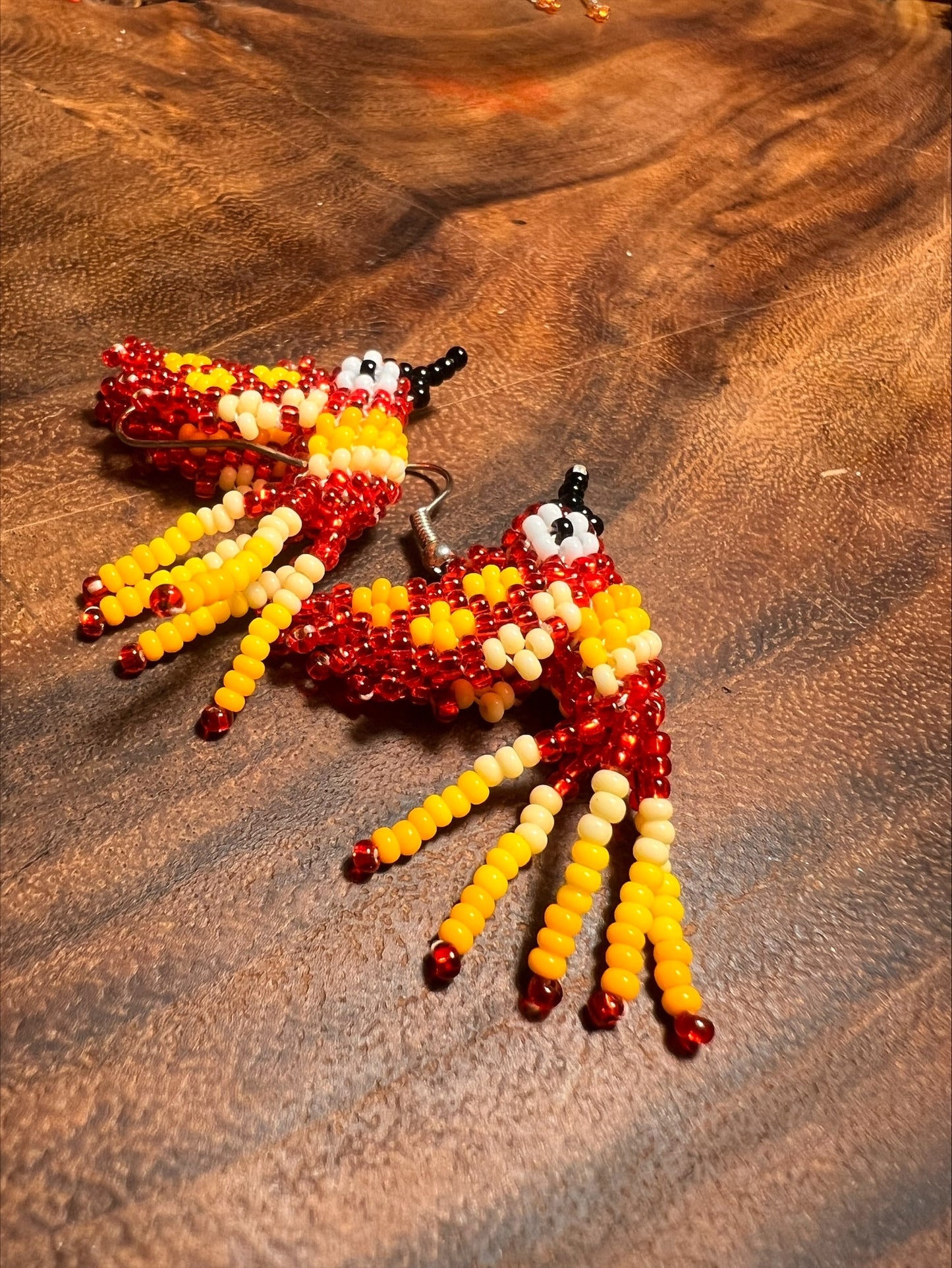 Pendientes de colibrí