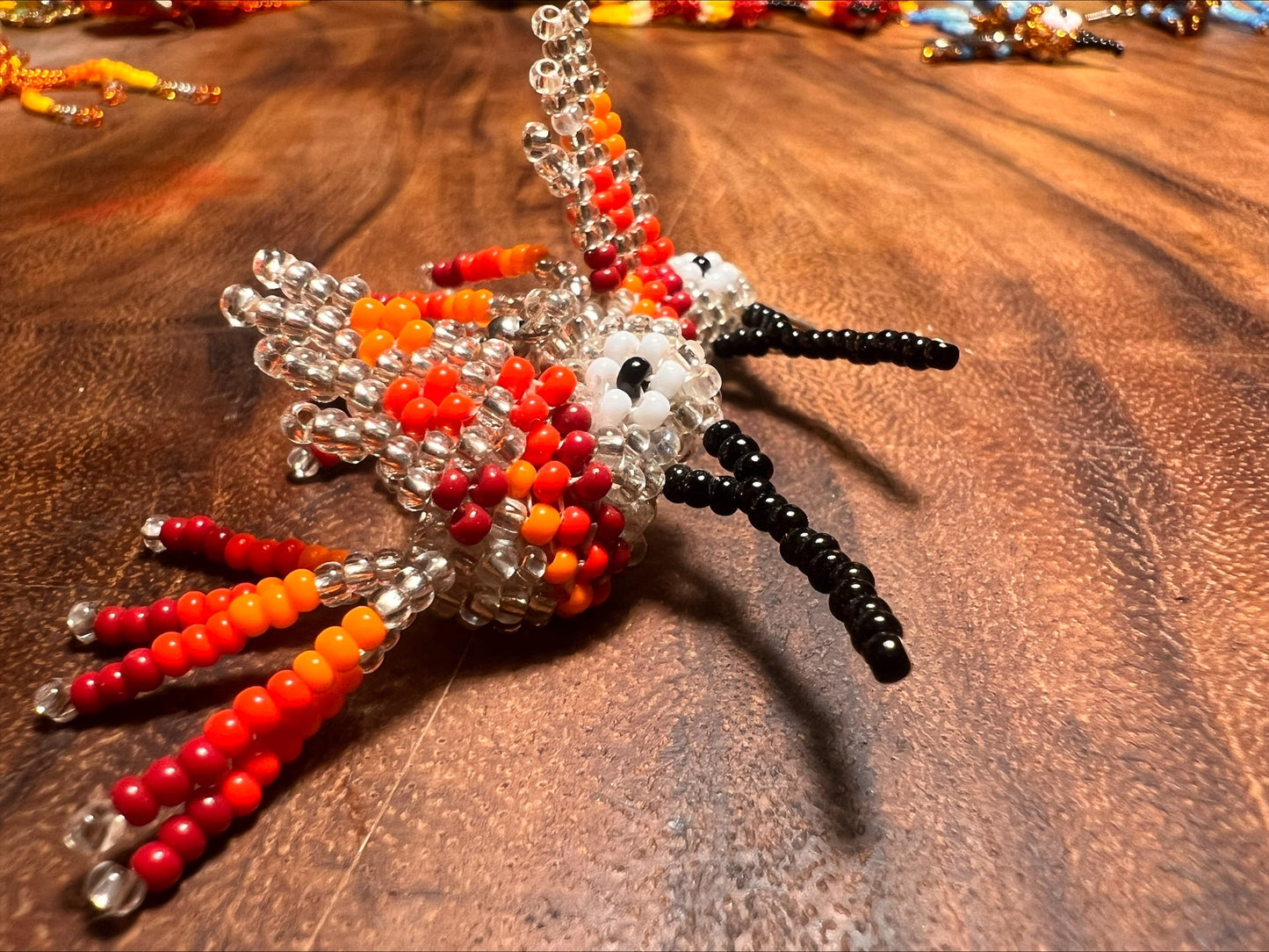 Pendientes de colibrí