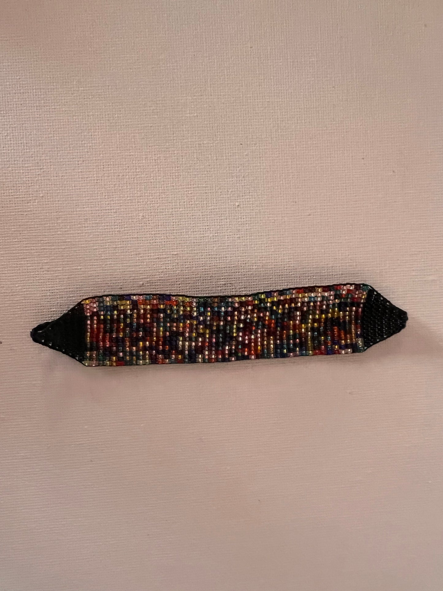 Colour sprinkled bracelet Yanacona 3 cm x 13 cm