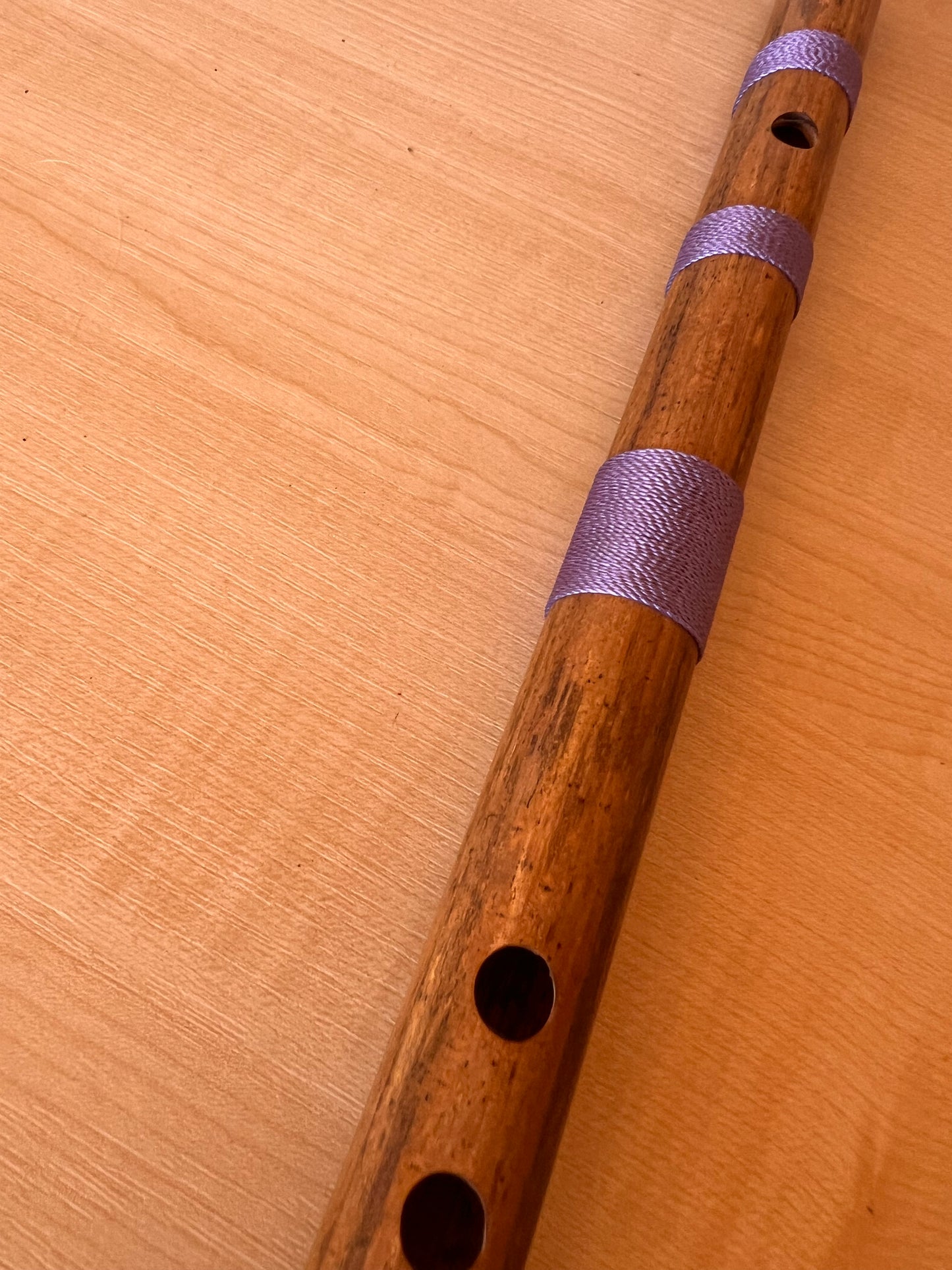 Native transverse flute - G major, 440 Hz