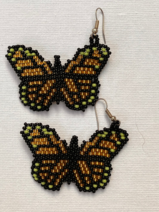 Earrings Mujer Araña (Yanacona)