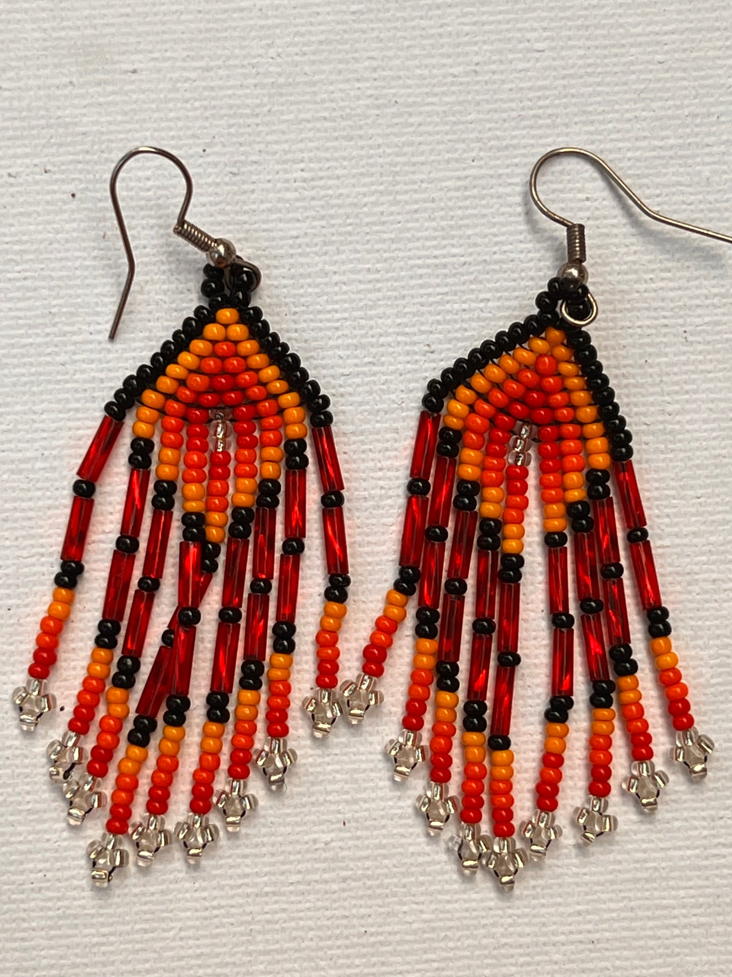 Bonfire earrings Mujer Araña (Yanacona)