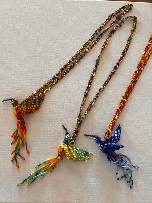 Colibri necklace