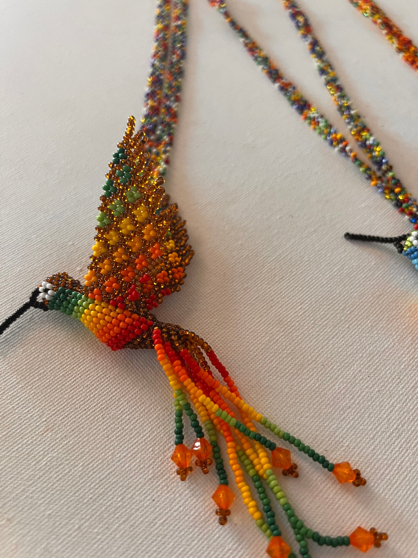 Colibri necklace