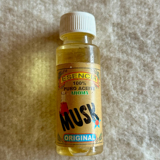 Essential oil Musk