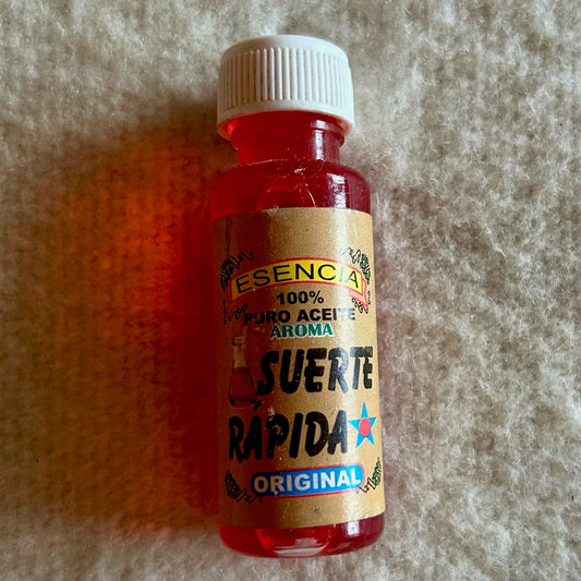 Essential oil Suerte Rapida