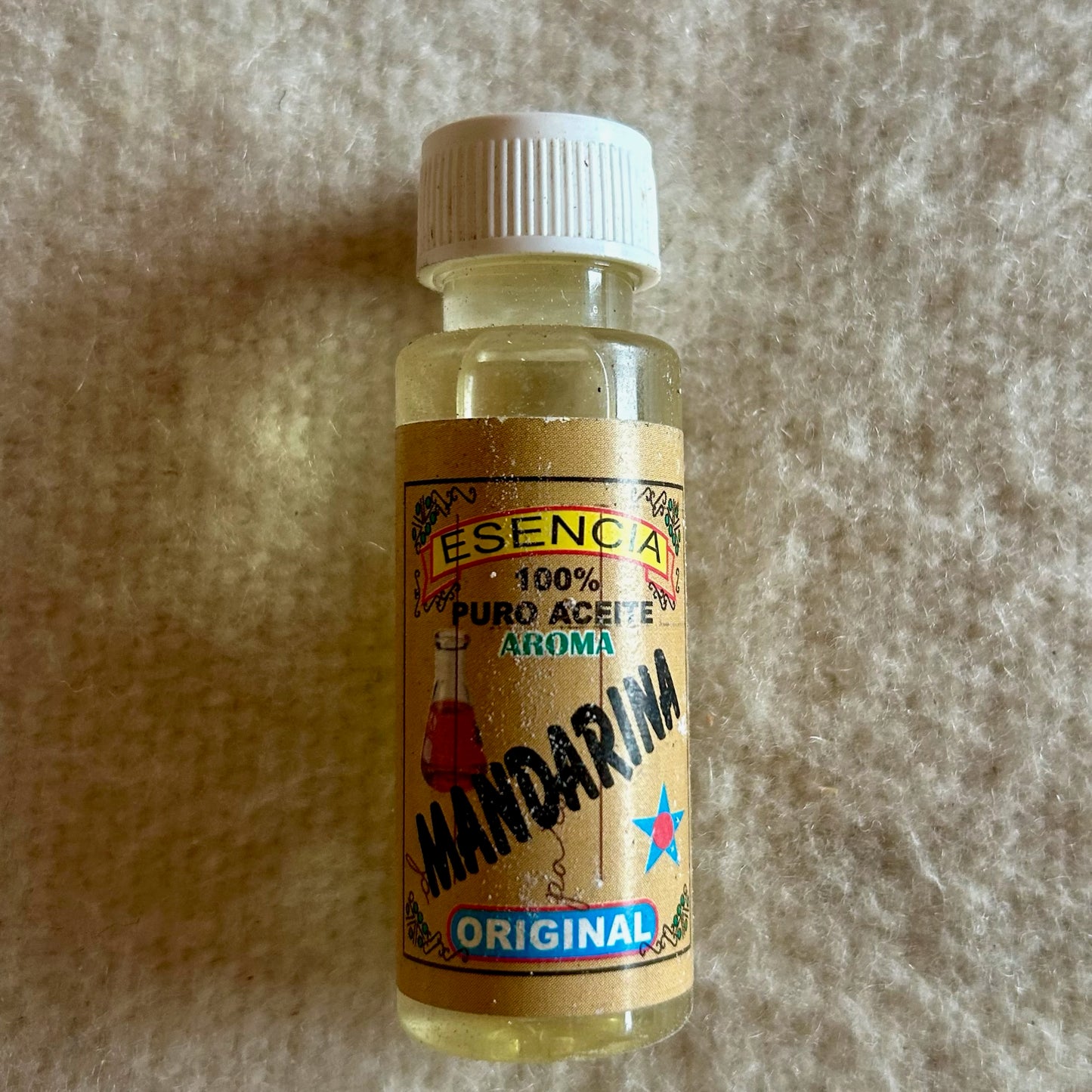 Essential oil Mandarin