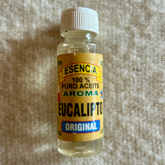 Essential oil Eucalyptus