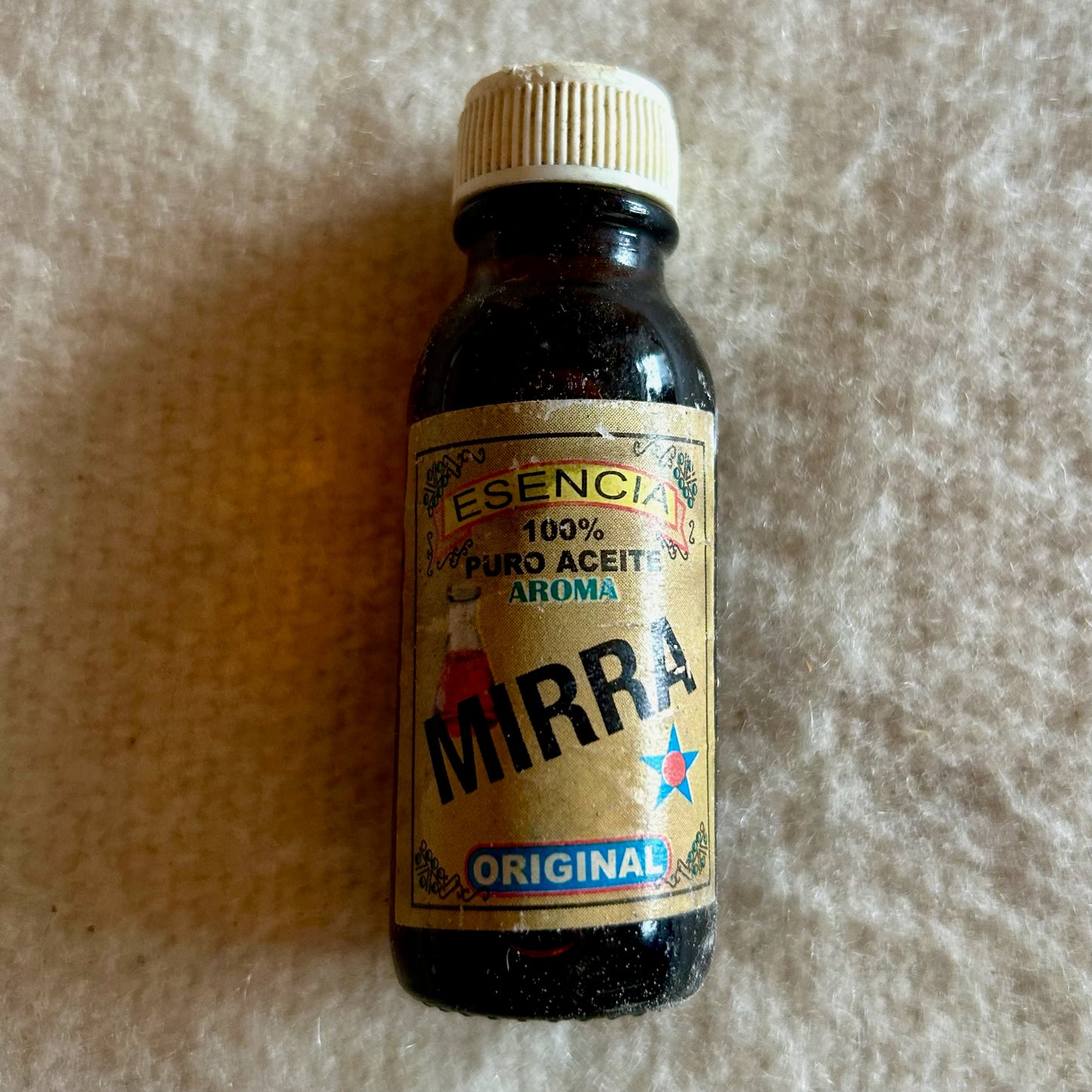 Essential oil Myrrh