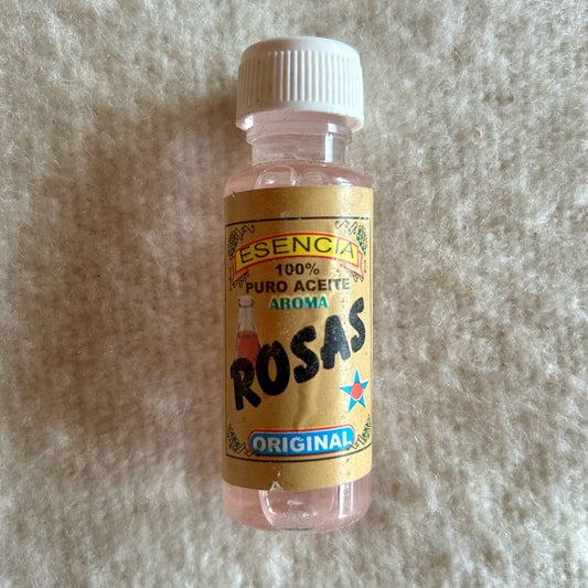 Essential oil Roses