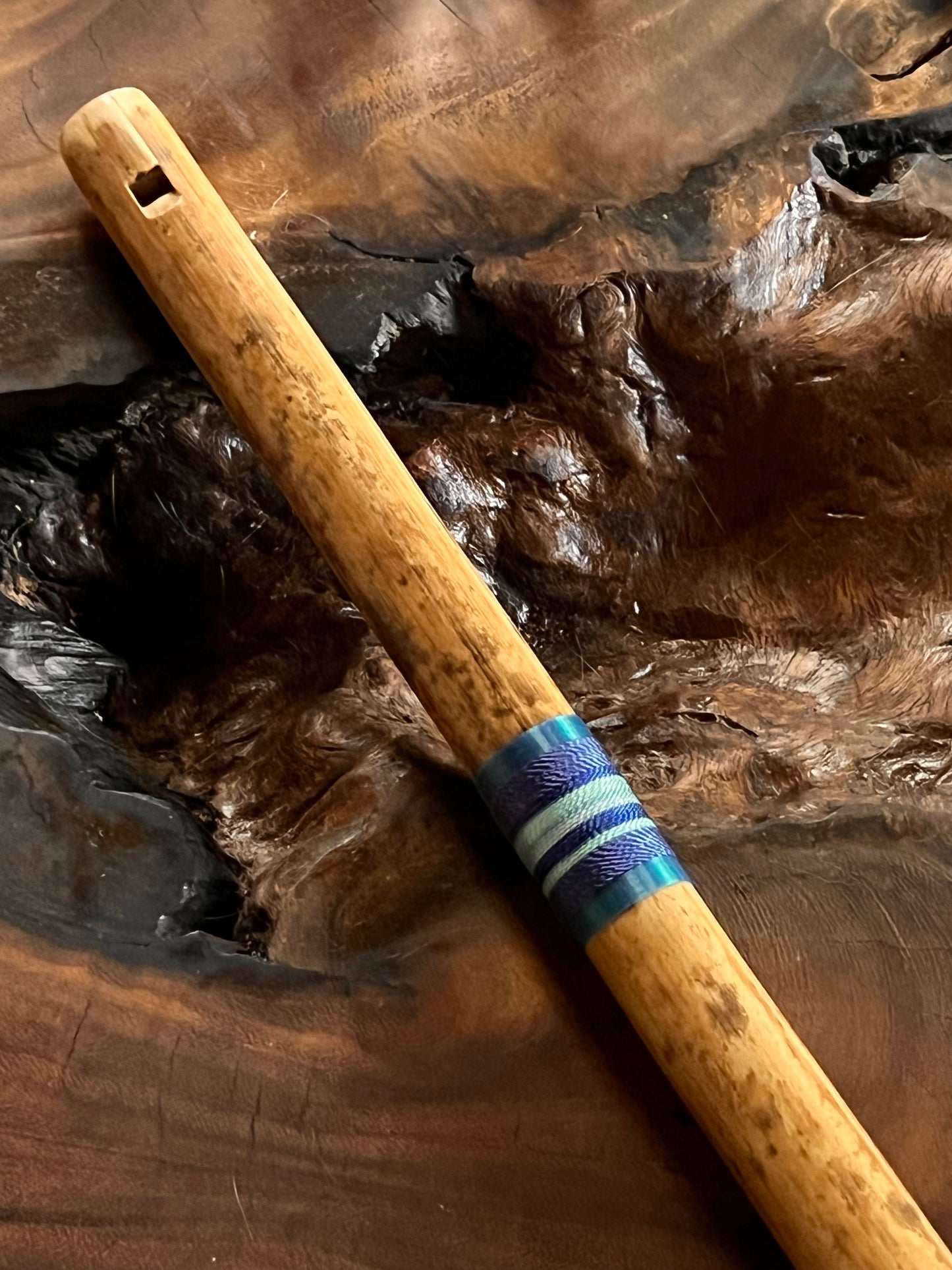 Shamanic flute - Pingullo Blue