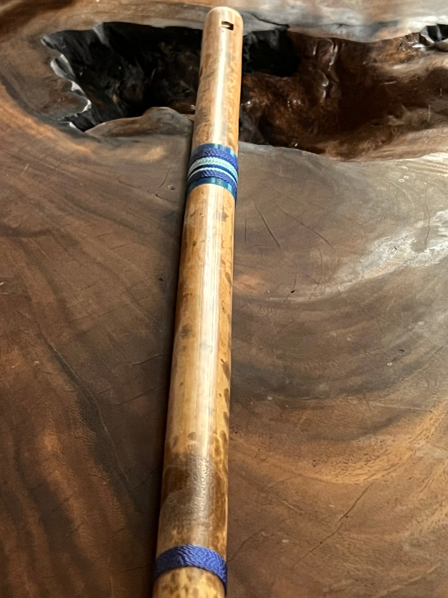 Shamanic flute - Pingullo Blue