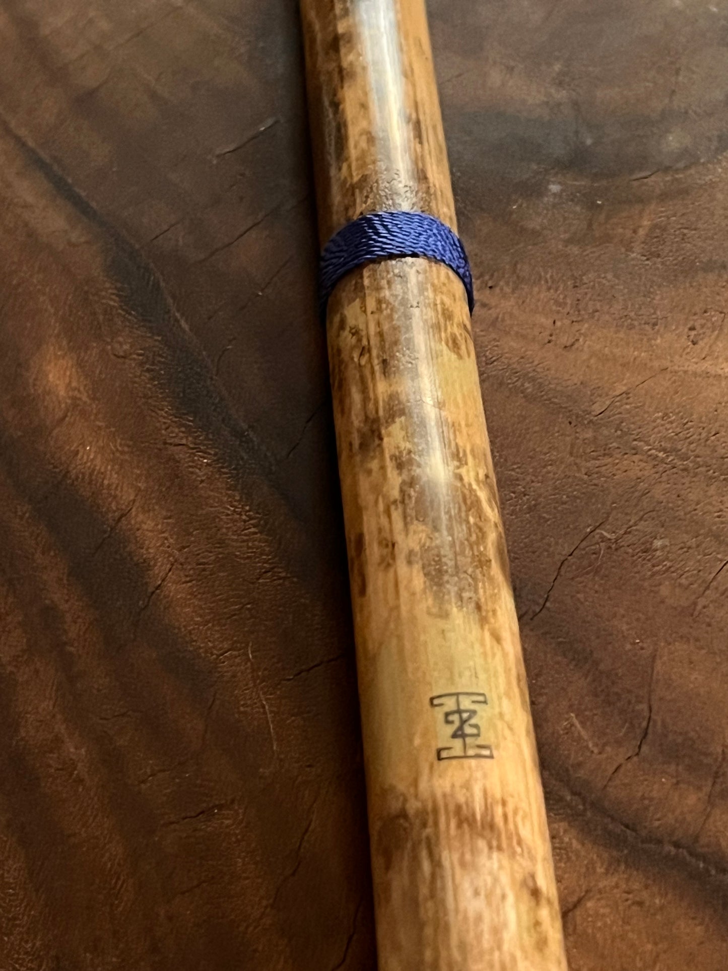 Shamanic flute - Pingullo Blue