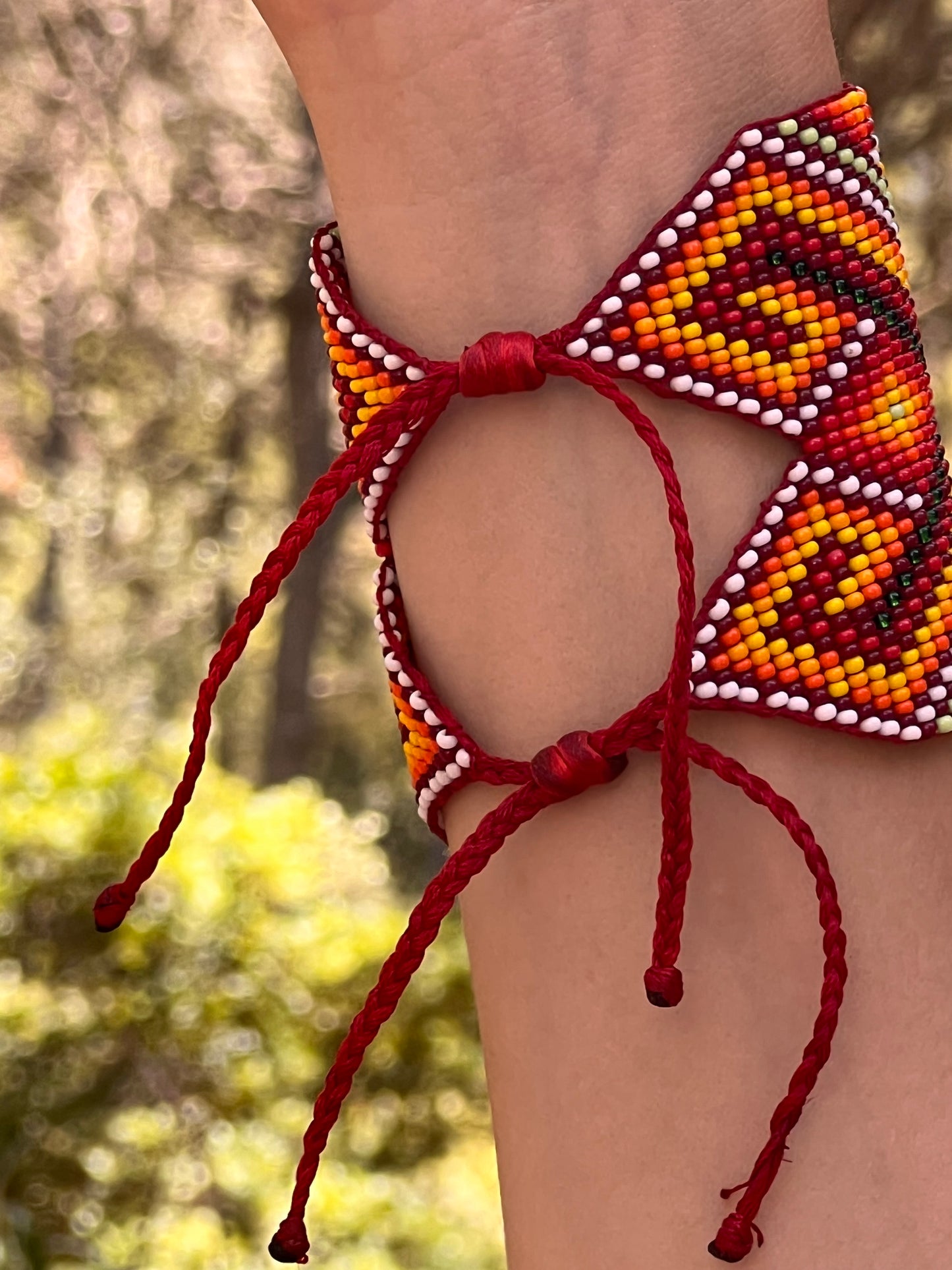 Red bracelet