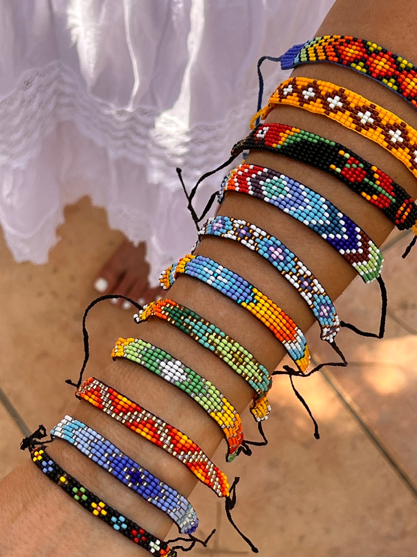 Bracelet Mujer Araña (Yanacona)