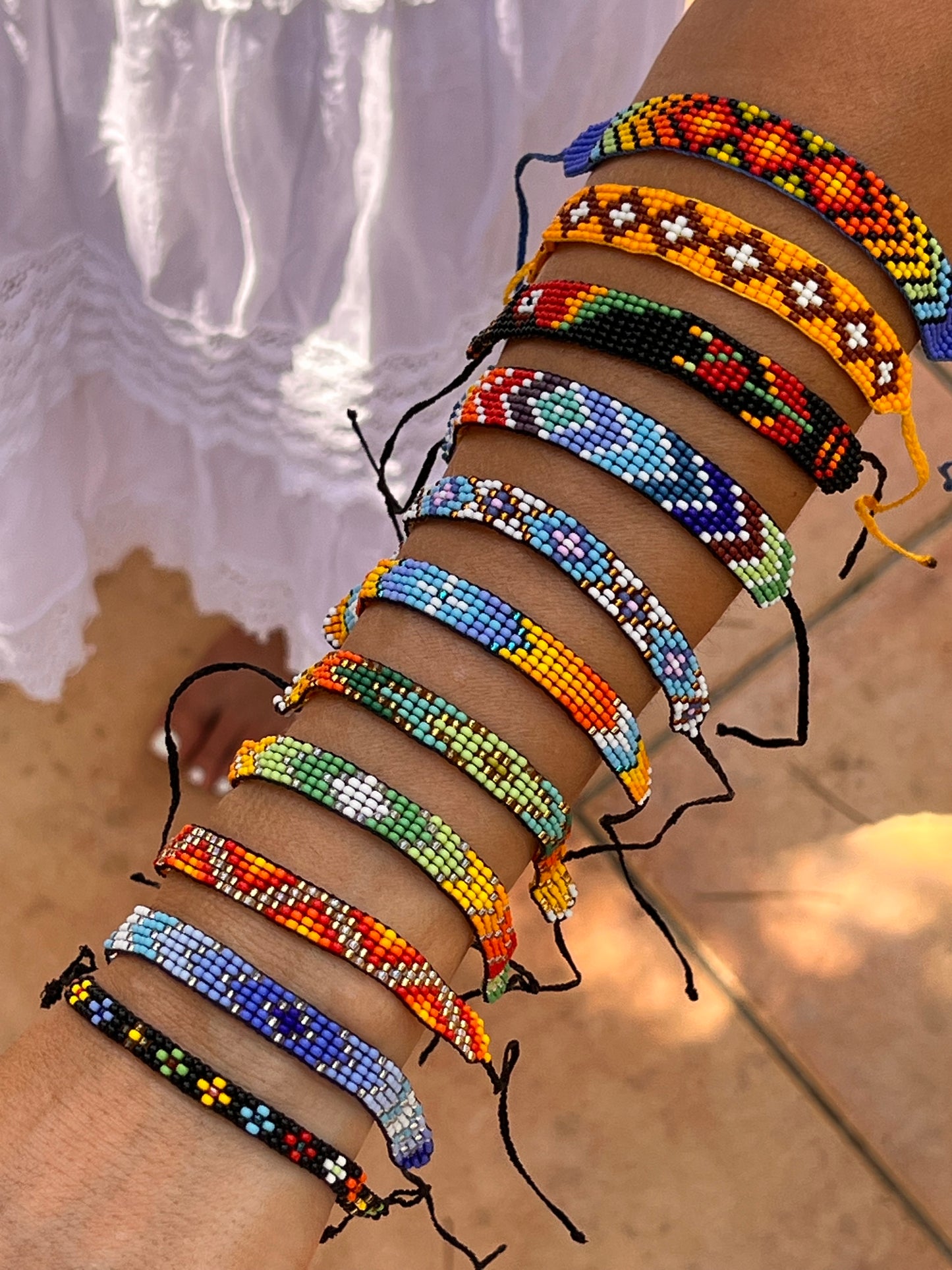 Bracelet Mujer Araña (Yanacona)