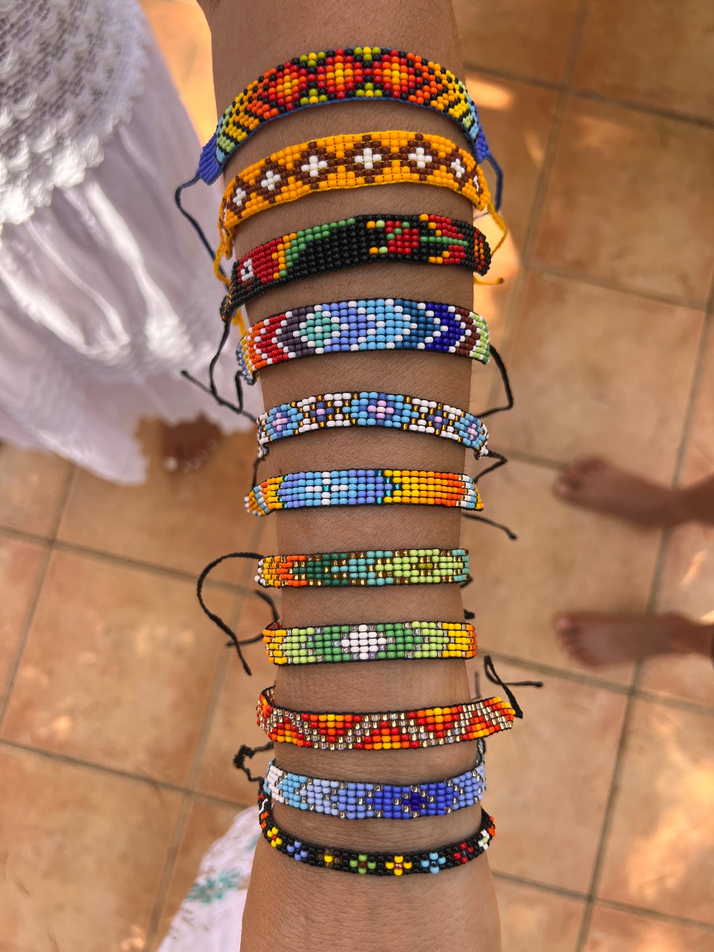 Bracelet Mujer Araña (Yanacona)