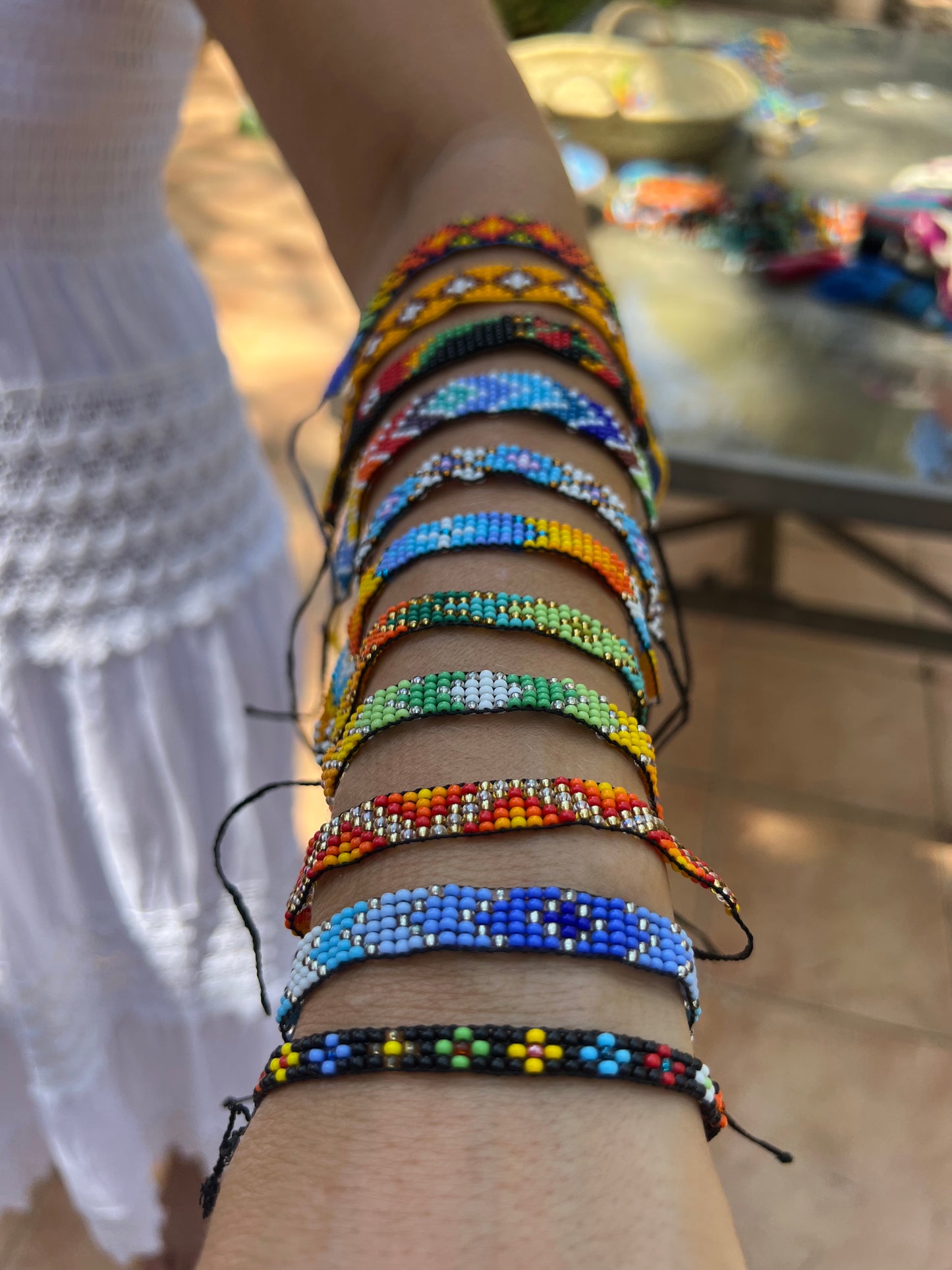 Bracelet Mujer Araña (Yanacona)