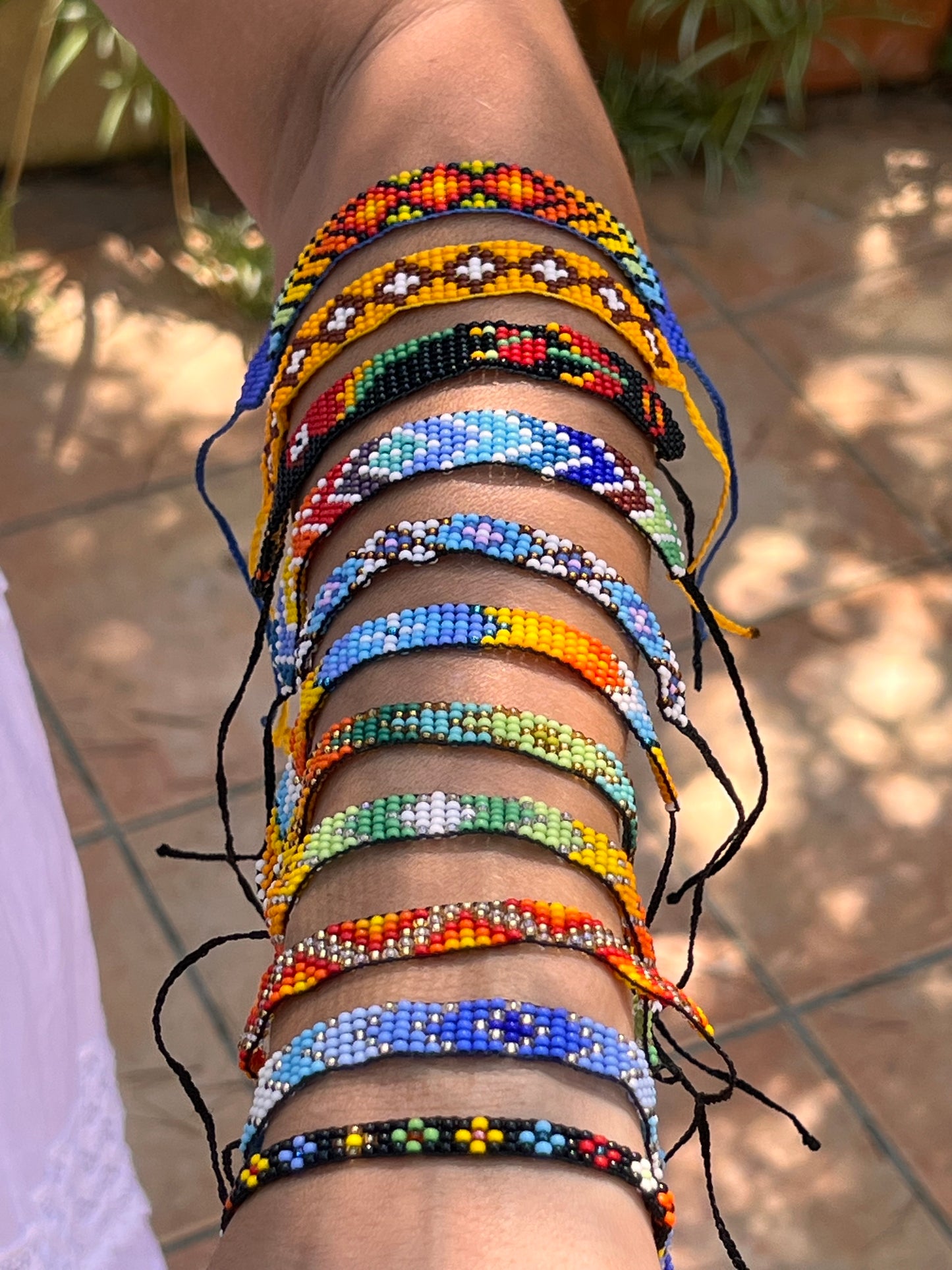 Bracelet Mujer Araña (Yanacona)