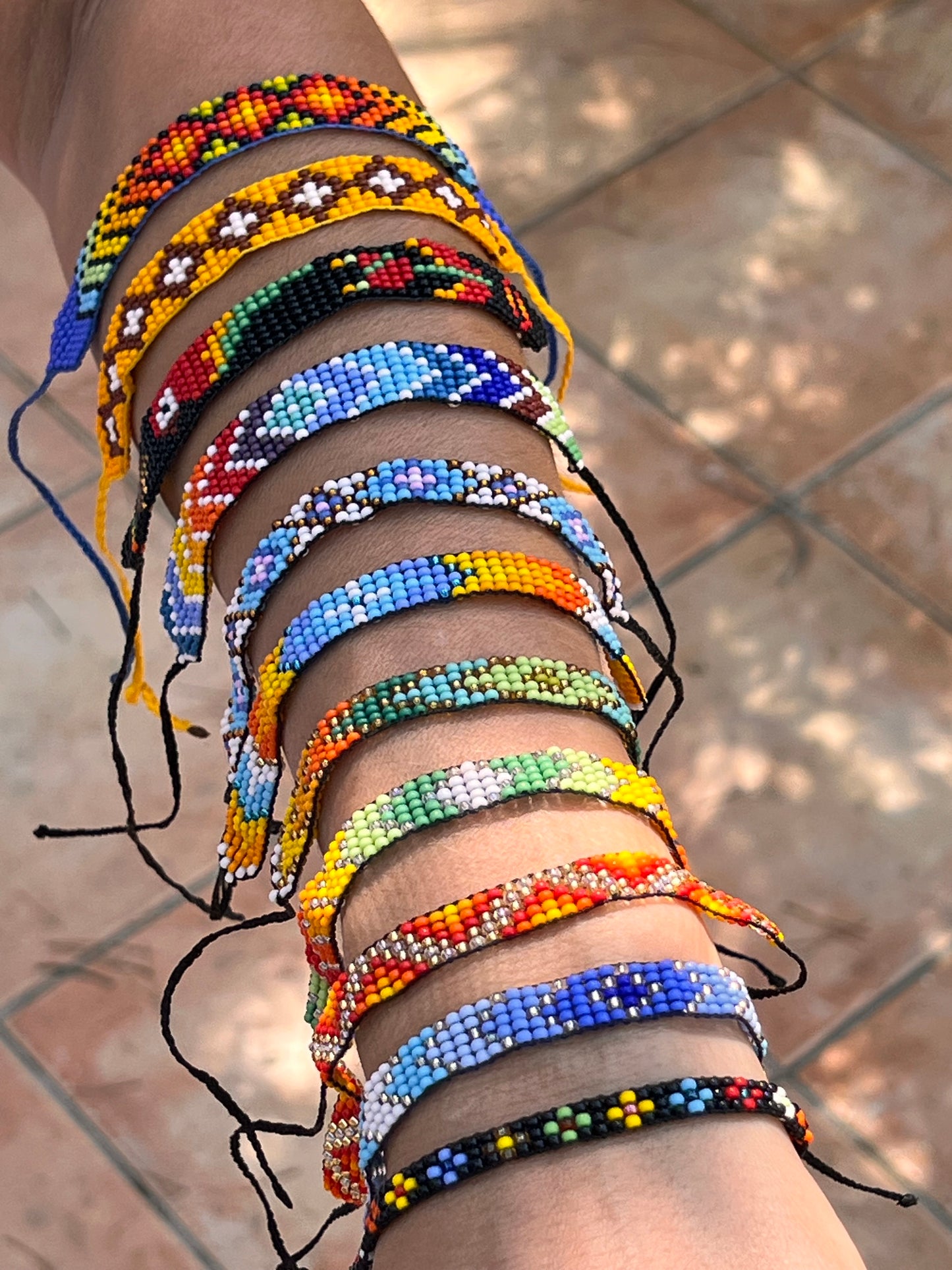 Bracelet Mujer Araña (Yanacona)