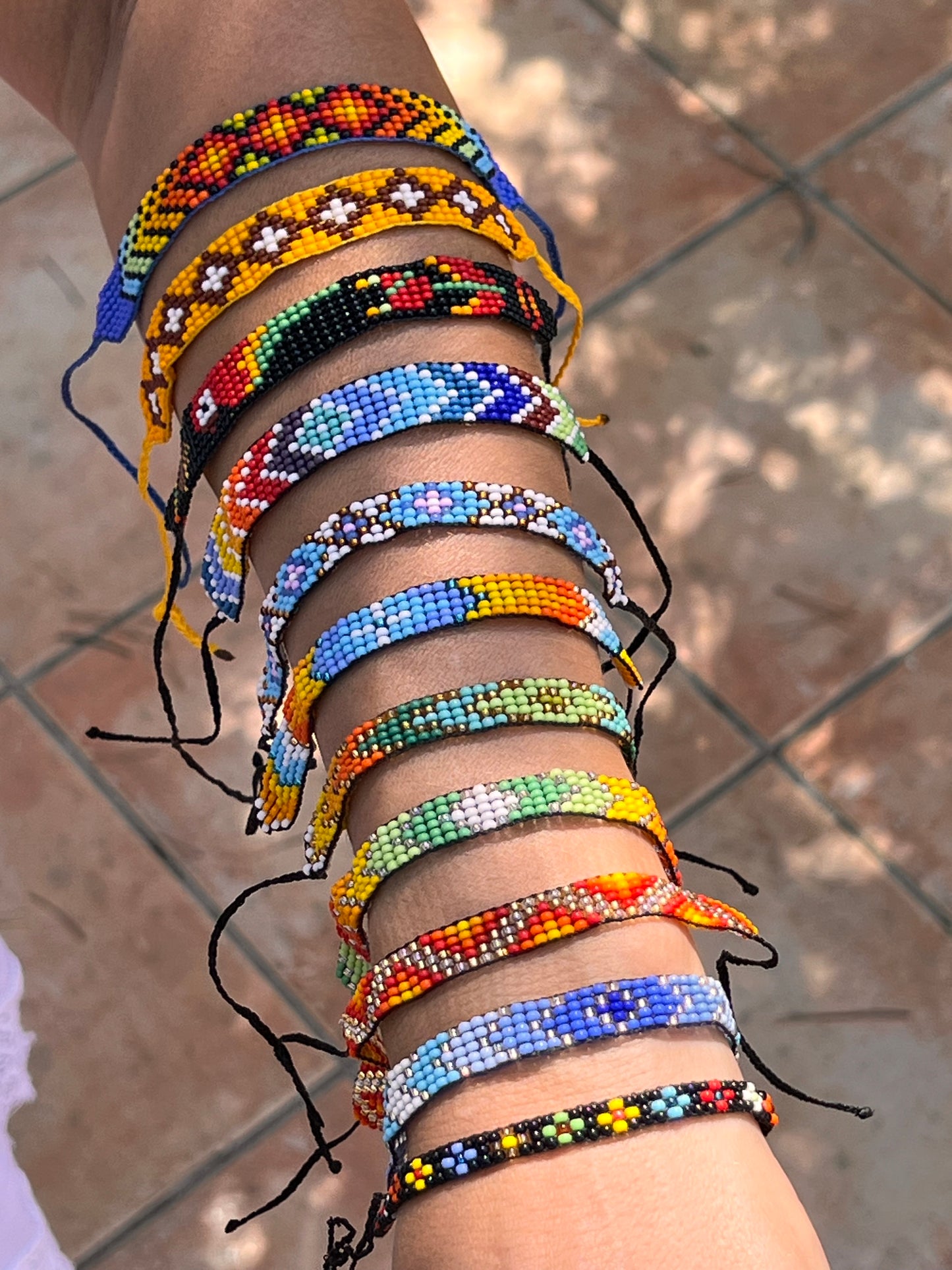 Bracelet Mujer Araña (Yanacona)