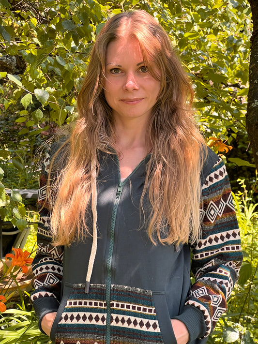 Hoodie - Plain jacket edition