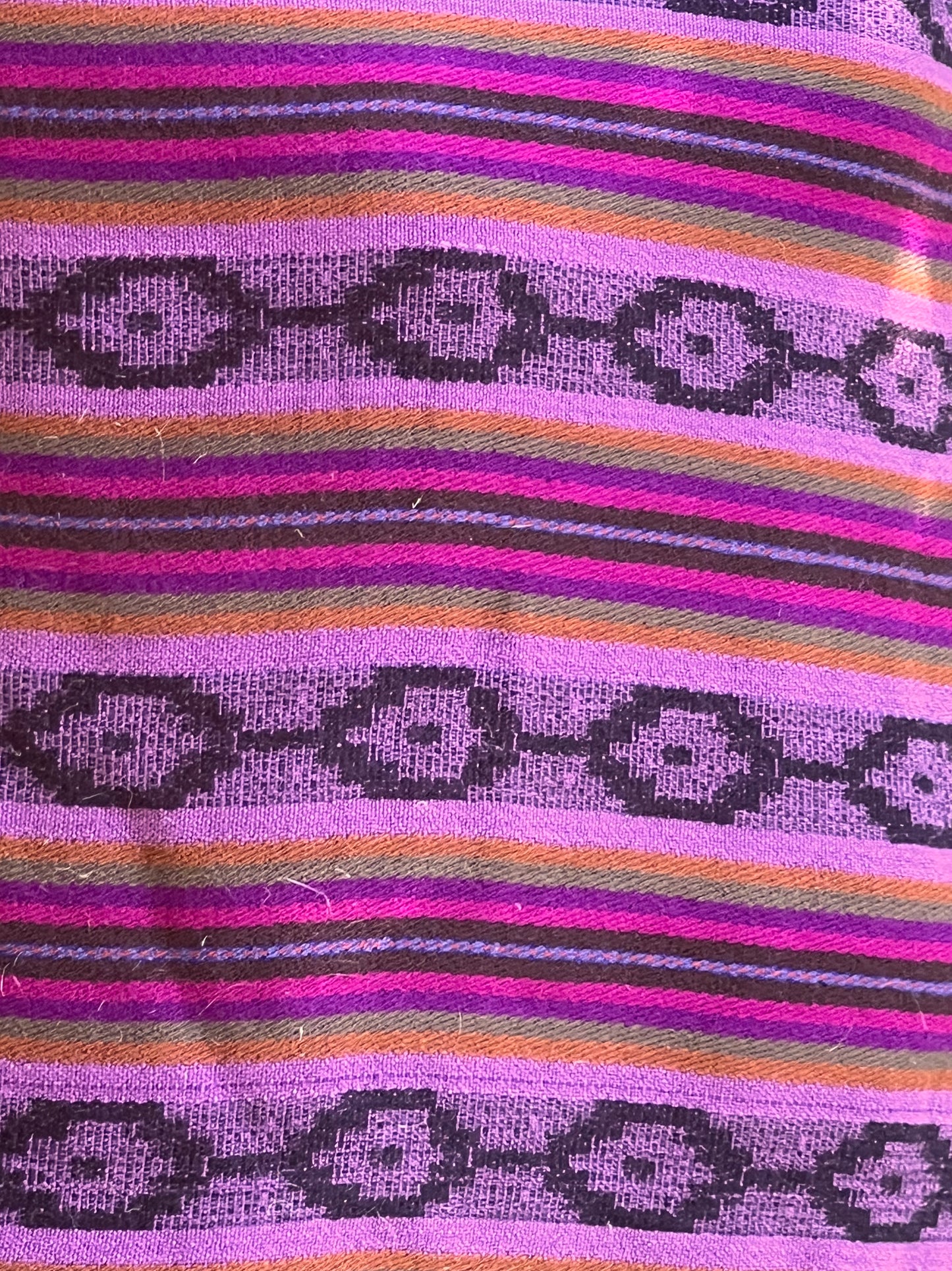 Hermoso poncho multicolor
