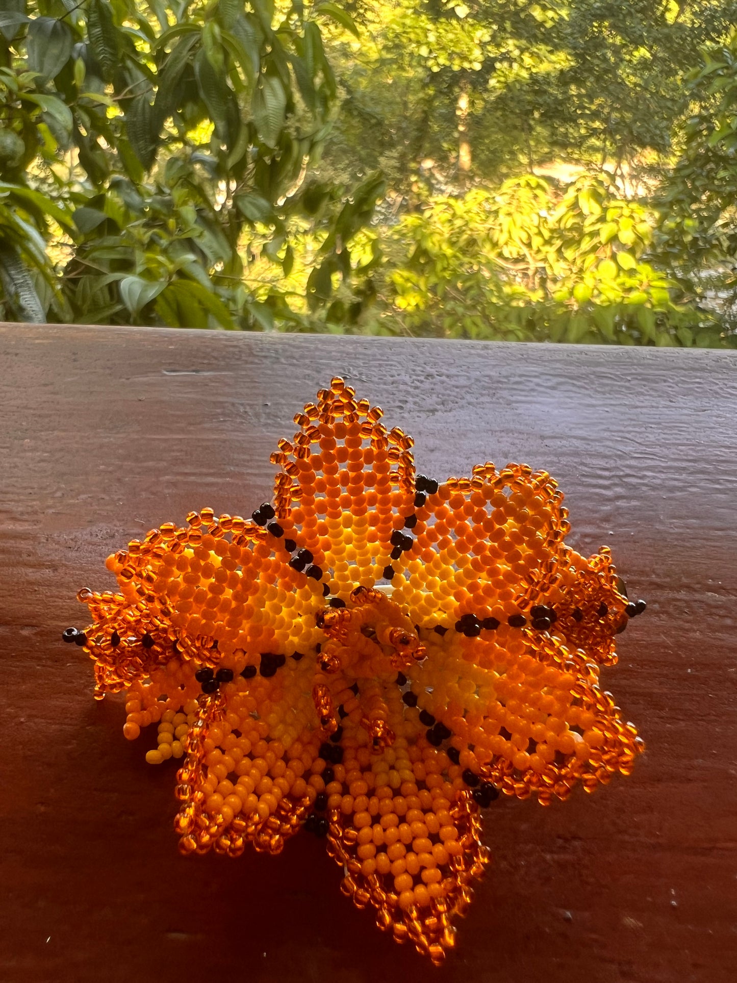 Yellow Hair flower Inga Kamentsa