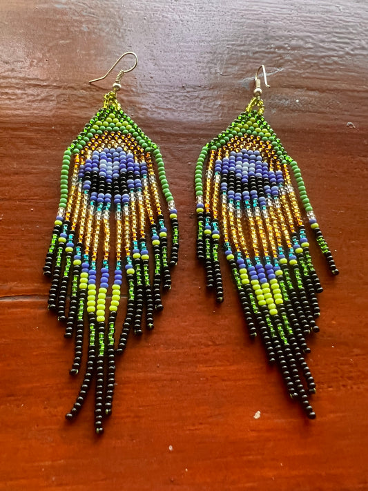 Earrings Inga Kamentsa