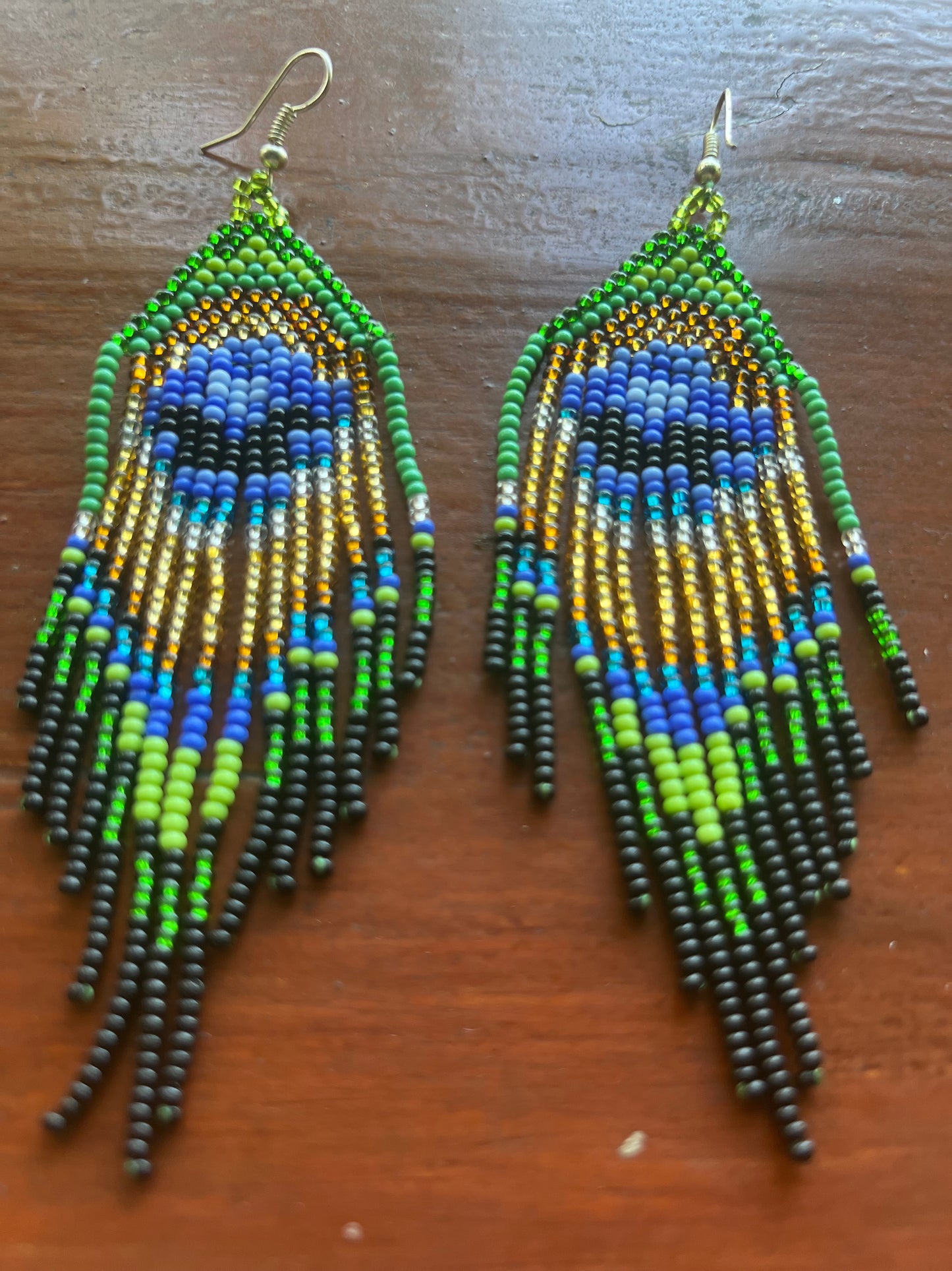 Earrings Inga Kamentsa