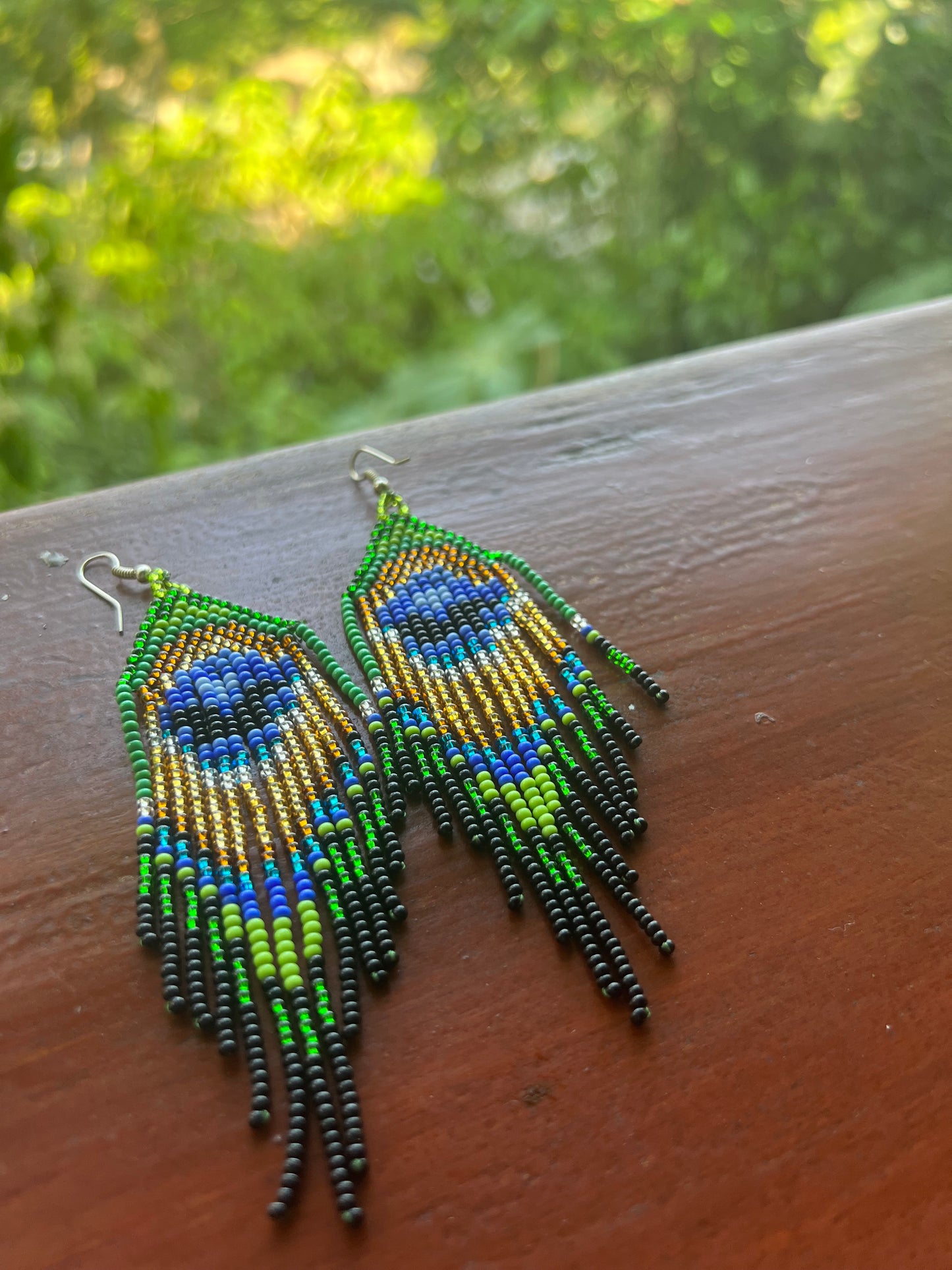 Earrings Inga Kamentsa