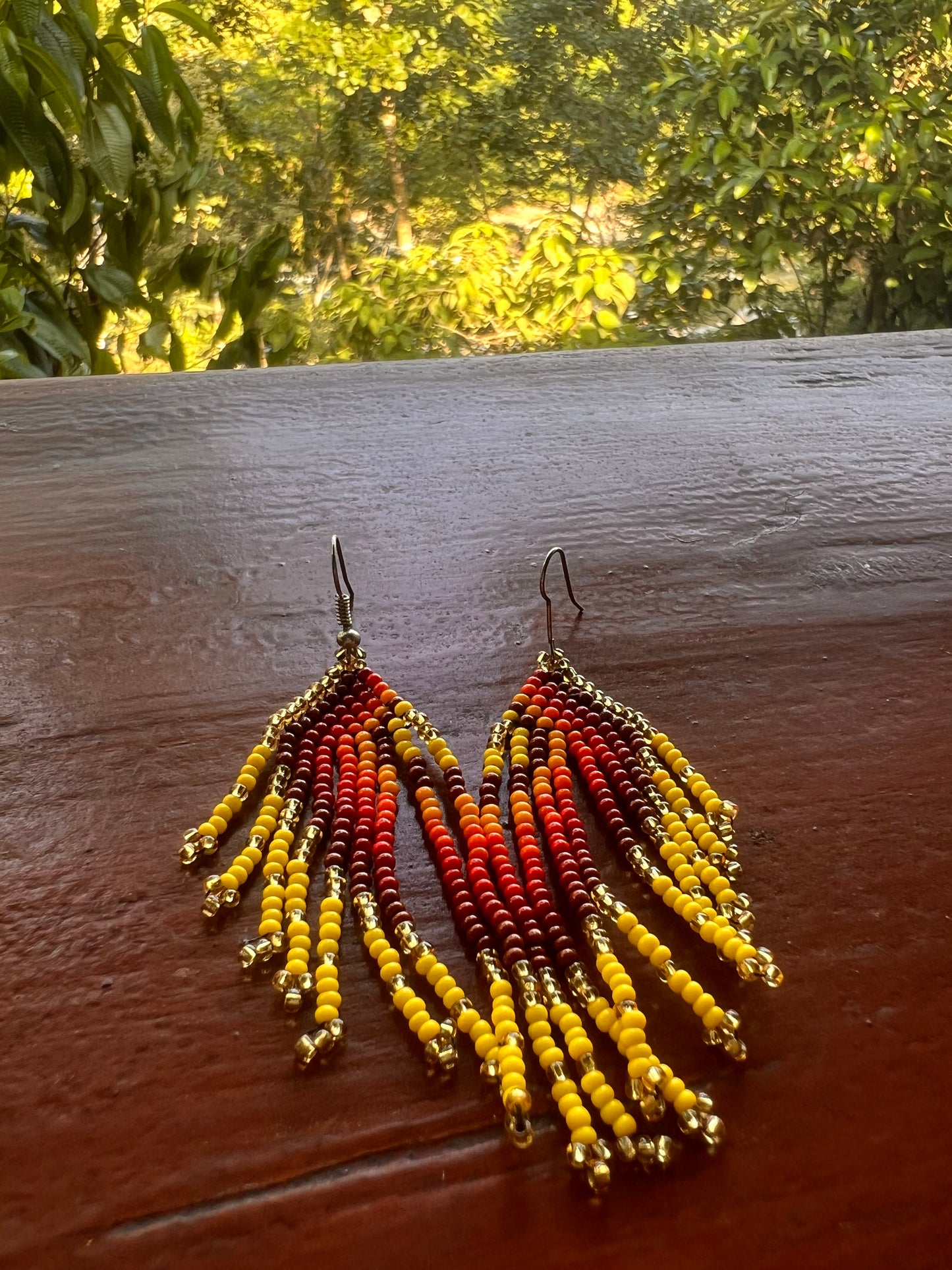 Earrings Inga Kamentsa