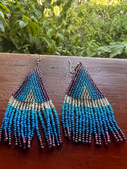 Earrings Inga Kamentsa