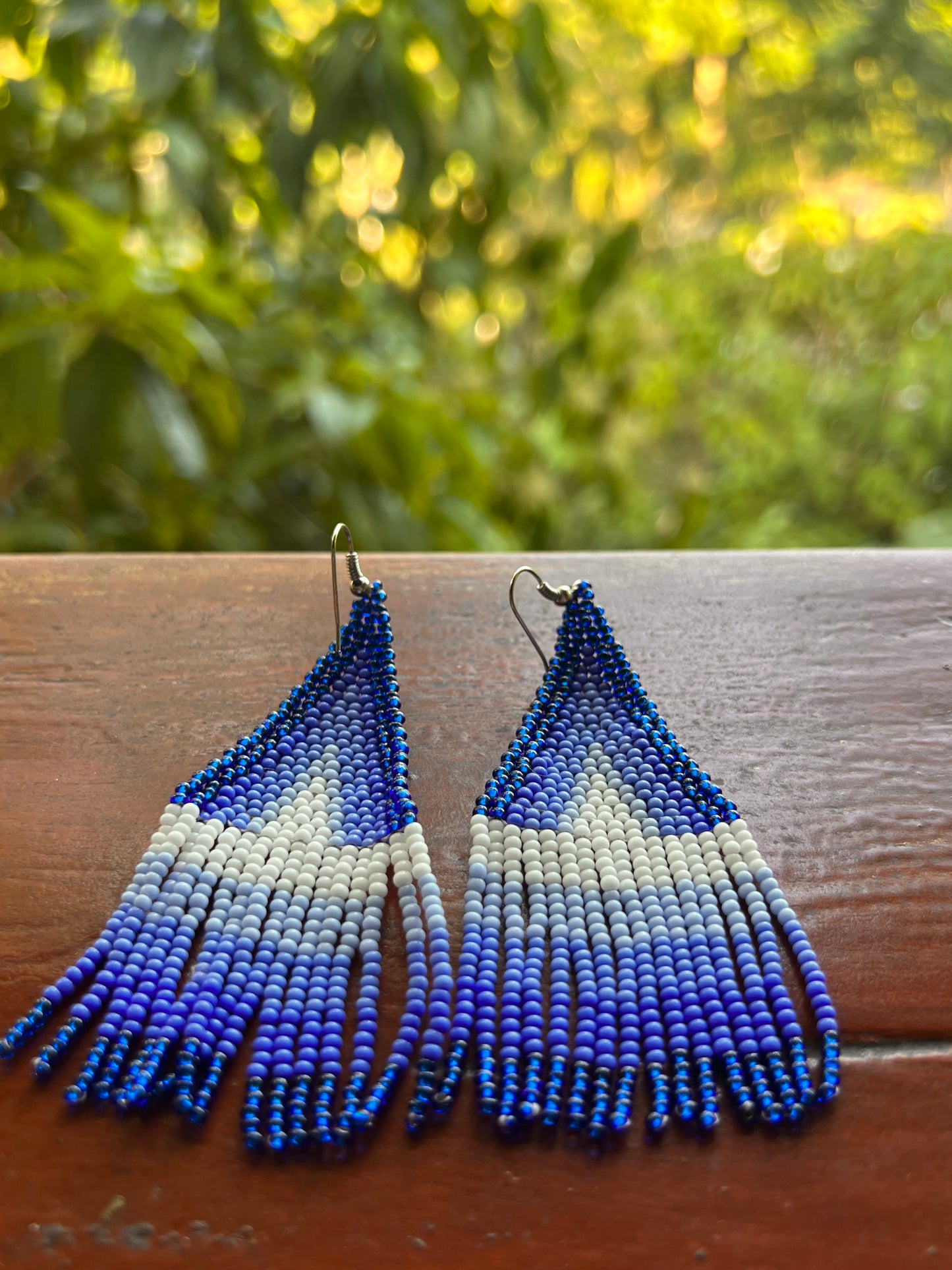 Water & Ice earrings Inga Kamentsa