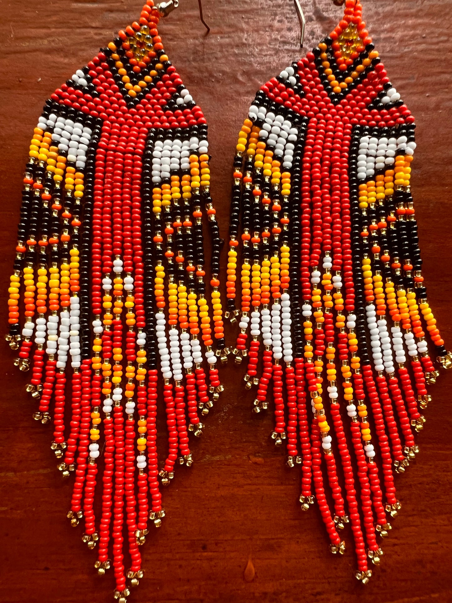 Earrings Yanacona