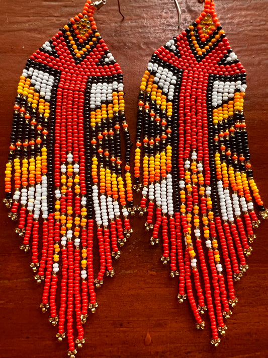 Earrings Yanacona