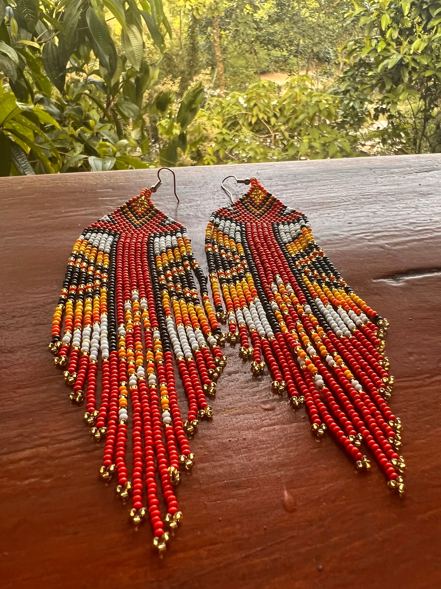 Earrings Yanacona