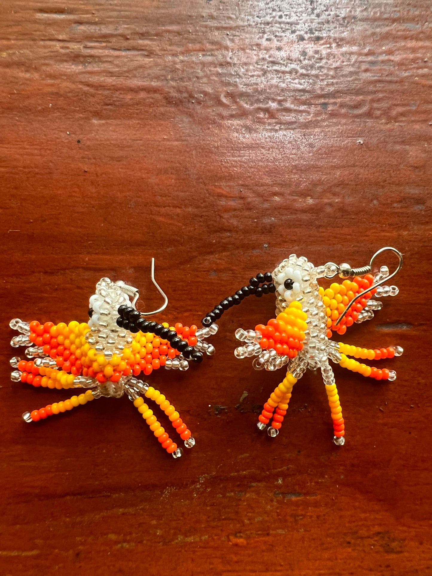 Colibrí earrings Yanacona