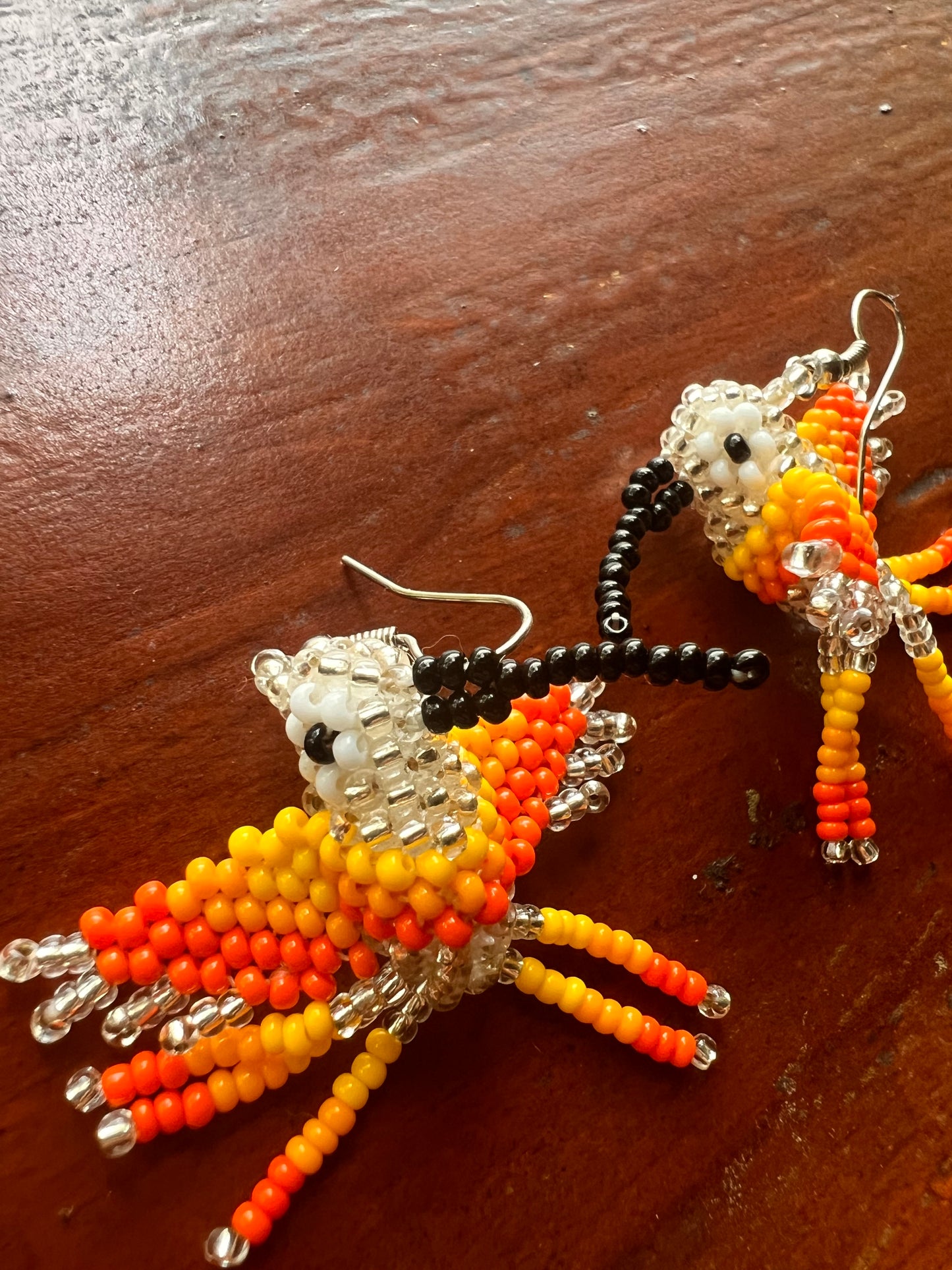 Colibrí earrings Yanacona