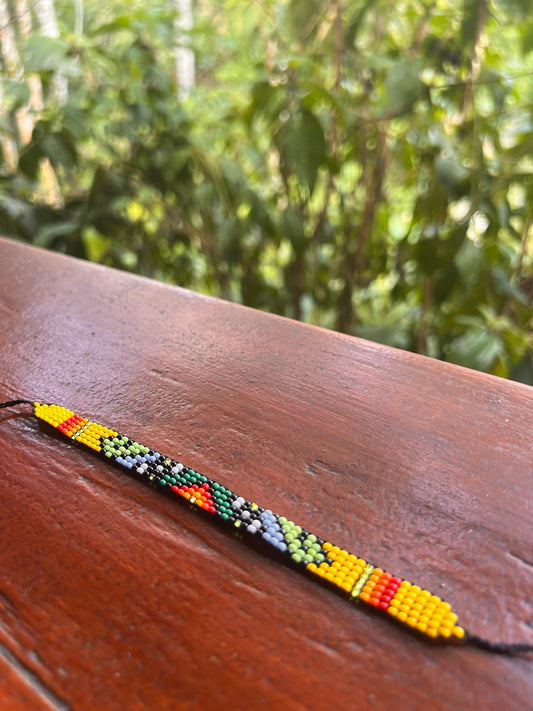 Bracelet Artesanía Mujer Araña (Yanacona)