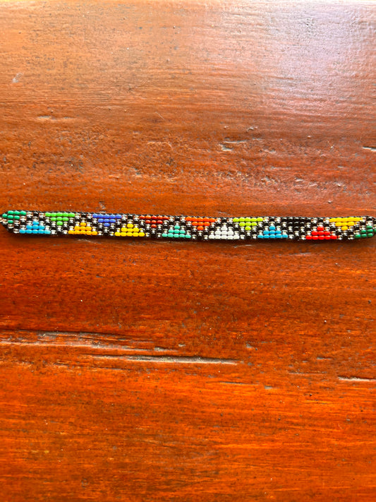 Multicoloured bracelet Yanacona 1 cm x 13 cm