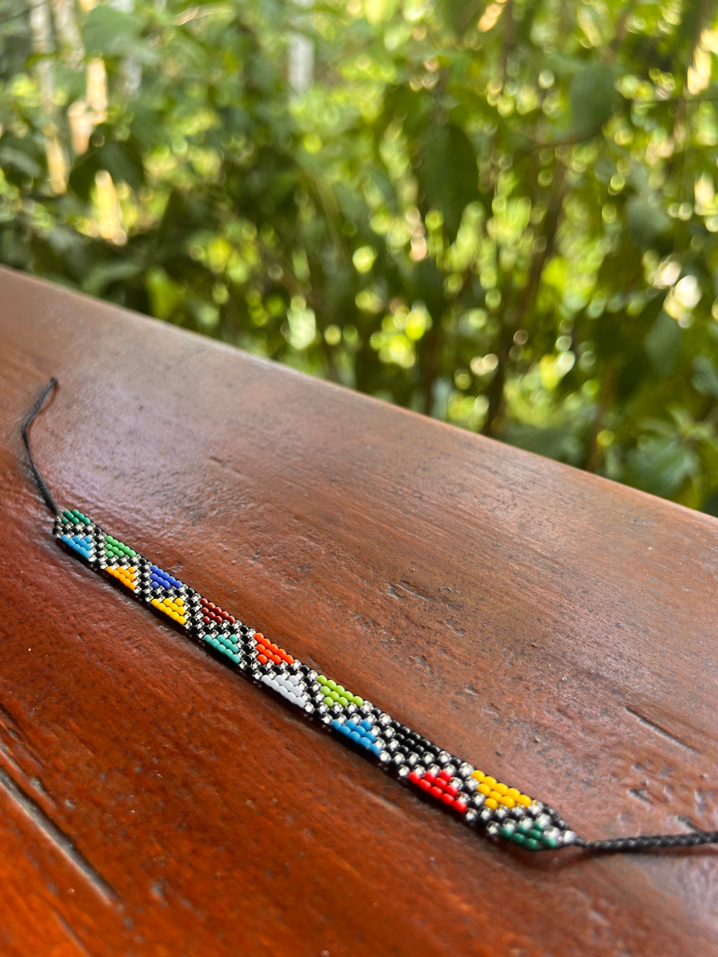 Multicoloured bracelet Yanacona 1 cm x 13 cm