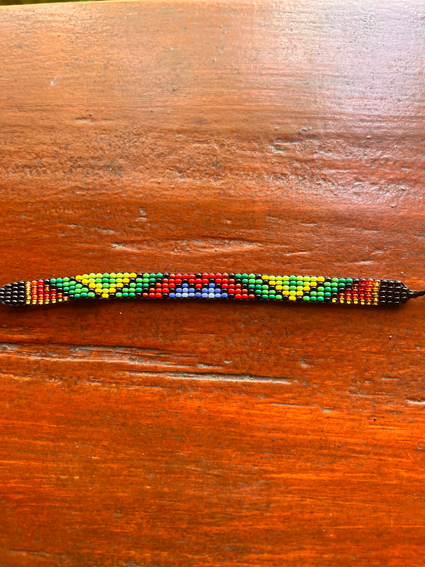 Multicoloured bracelet Yanacona 1 cm x 13 cm