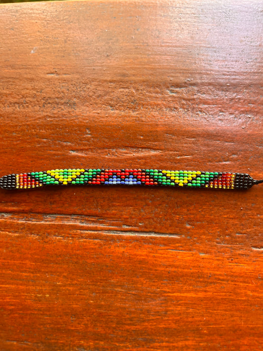 Multicoloured bracelet Yanacona 1 cm x 13 cm