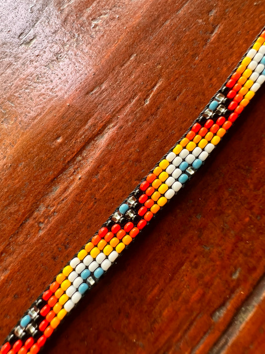 Fire & Ice bracelet Yanacona 1 cm x 13 cm