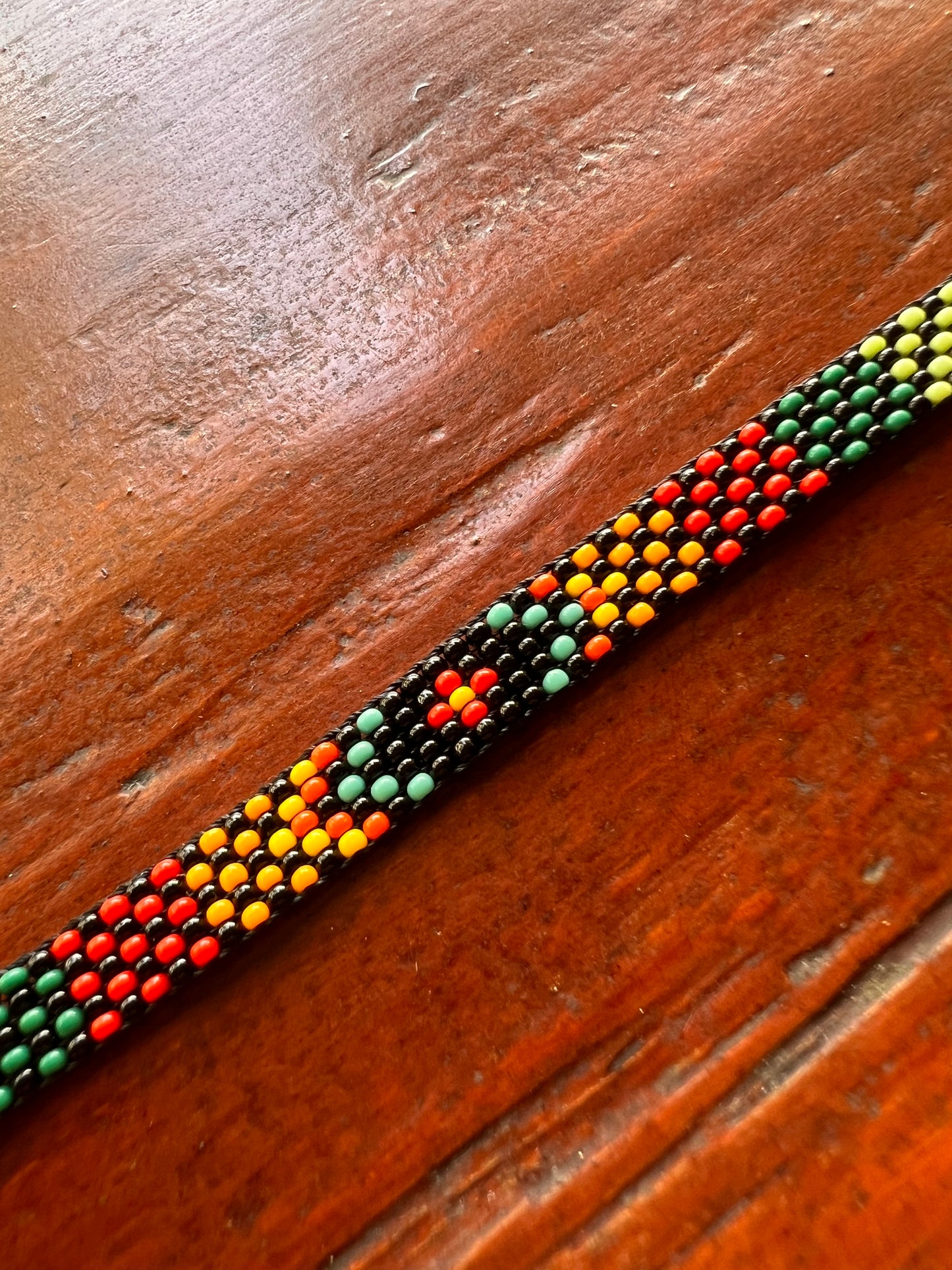 Multicoloured expansion bracelet Yanacona 1 cm x 13 cm