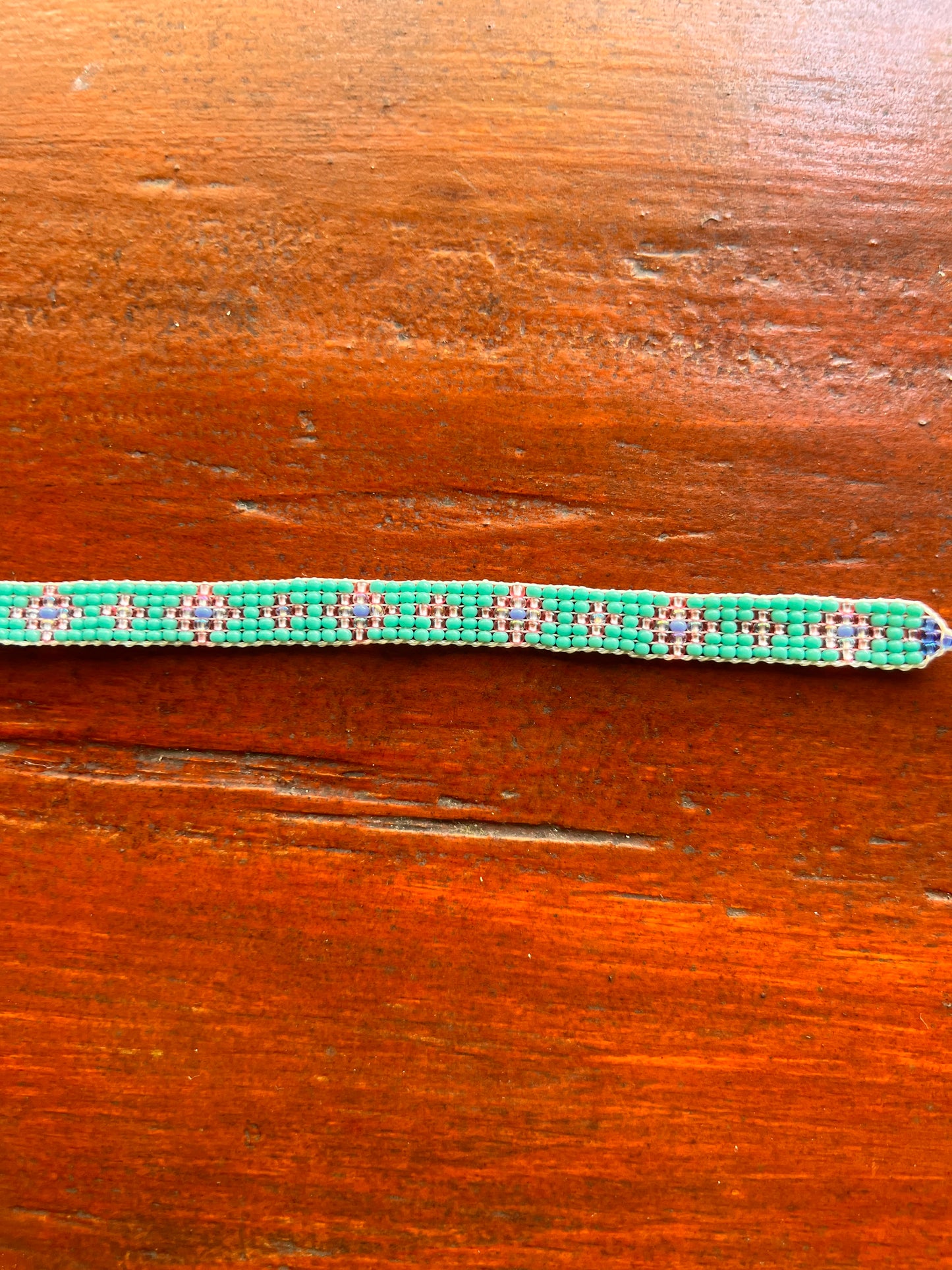 Turquoise star bracelet Yanacona 1 cm x 13 cm