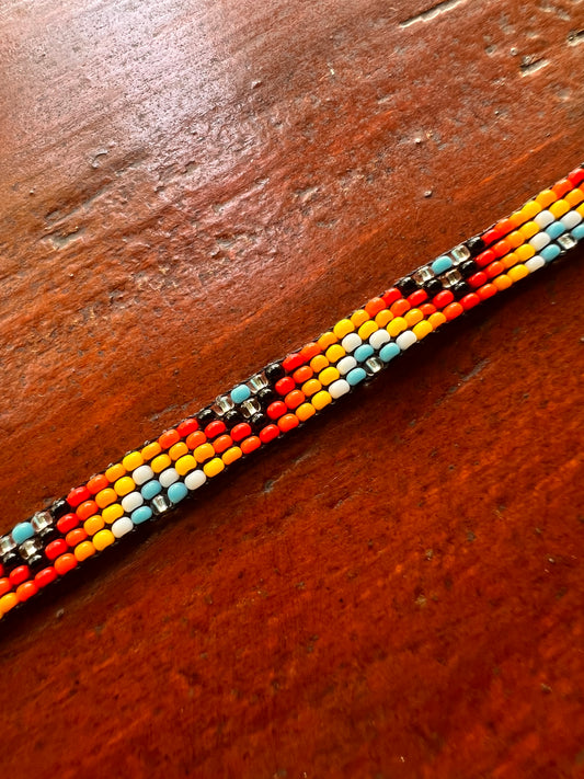 Bracelet Artesanía Mujer Araña (Yanacona)